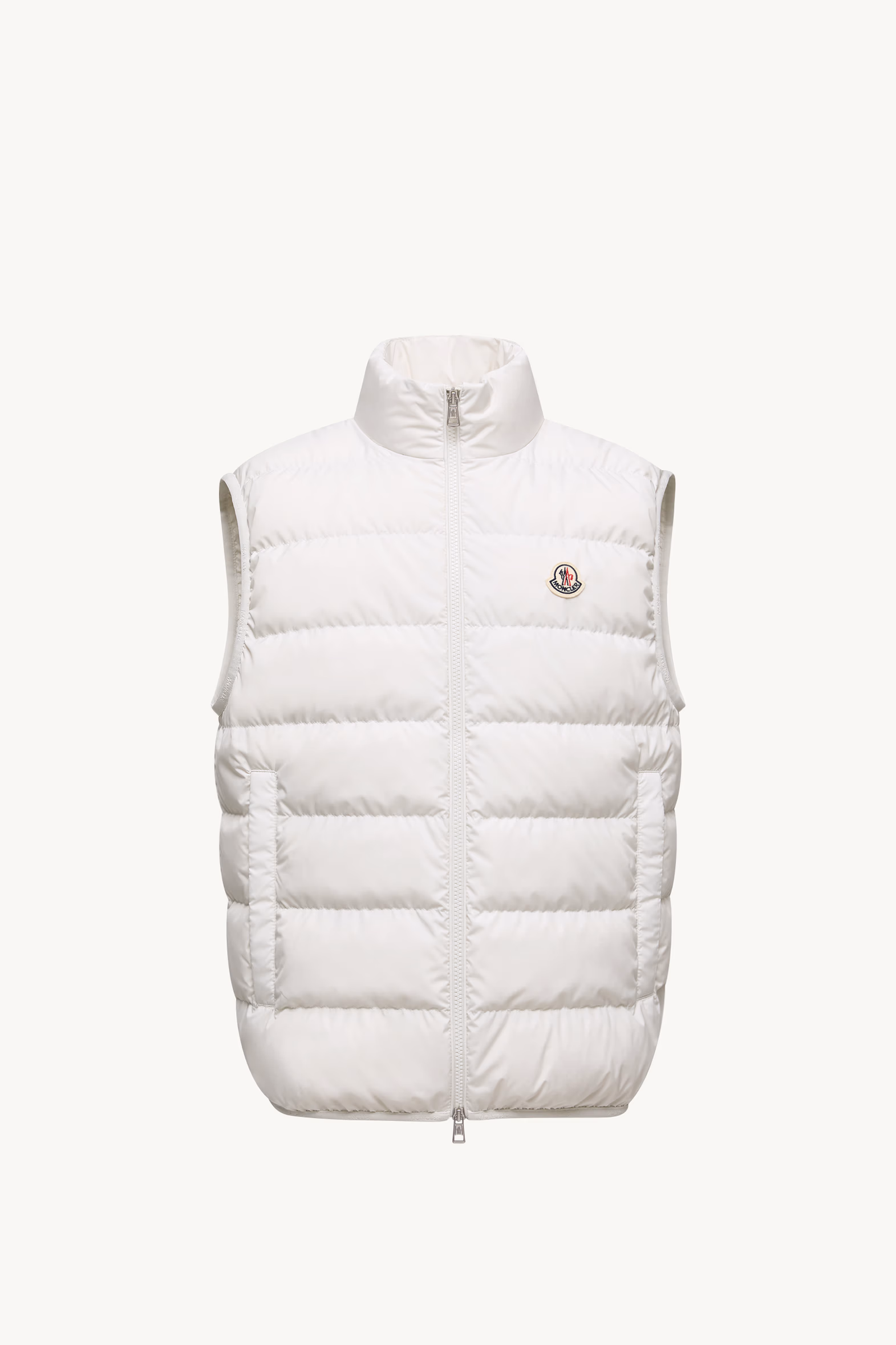 Contrin Down Vest Men White Moncler 2